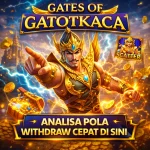Analisa pola gacor Gates of Gatotkaca untuk mendapatkan scatter dan perkalian petir merah besar.