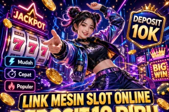 Daftar Link Mesin Slot Online Deposit 10 Ribu Terbaik Asia dengan peluang menang tinggi