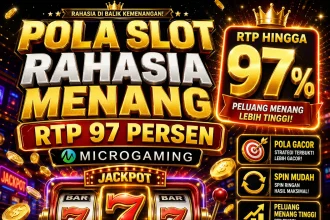 Pola Slot Rahasia Menang Rtp 97 Persen Microgaming