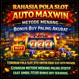 Rahasia Pola Slot Auto Maxwin Metode Menang Bonus Buy Paling Akurat