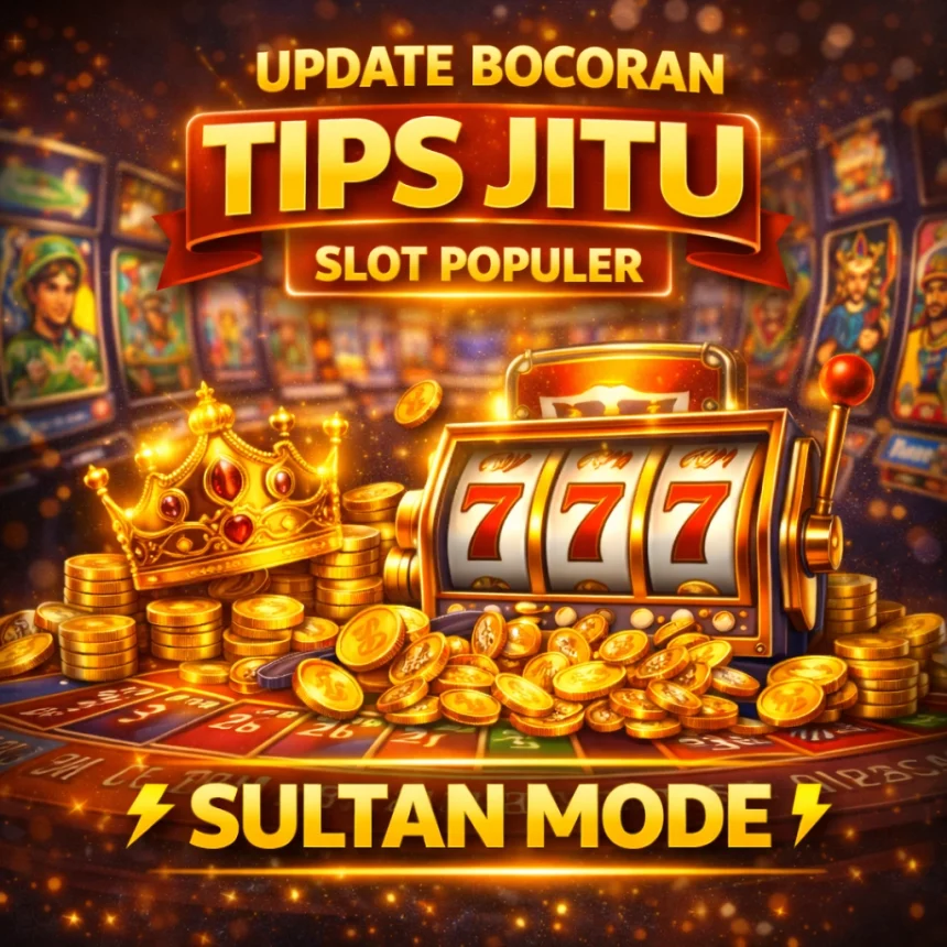 Tips Jitu Slot Populer Sultan Mode