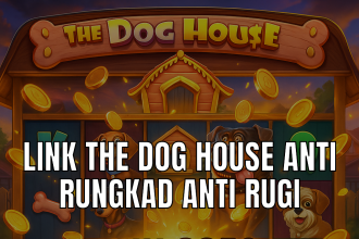 Strategi menang di Link The Dog House anti rungkad