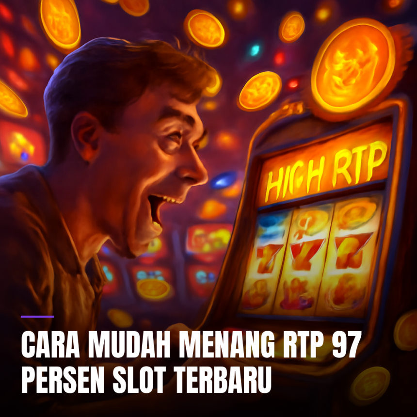 Permainan slot RTP 97 persen