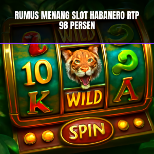 rumus menang slot habanero rtp 98