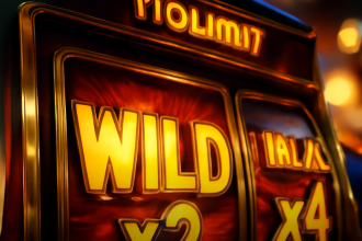 Slot online dengan wild multiplier dari Nolimit City