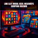 link slot modal kecil megaways