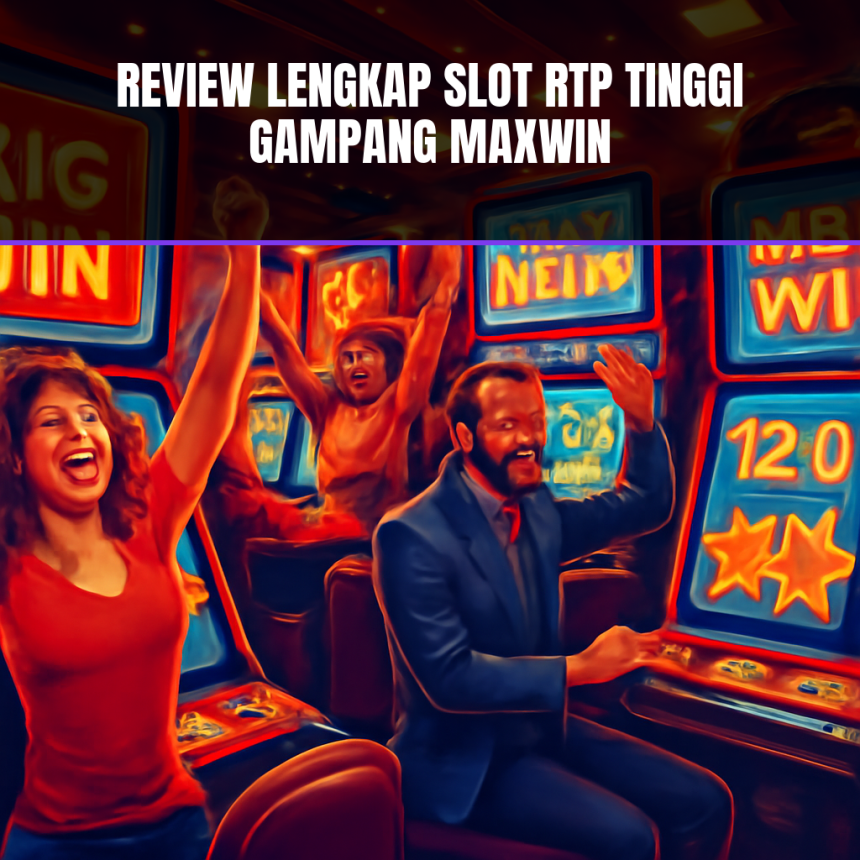 slot rtp tinggi dan kemudahan maxwin