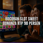 Bocoran slot Sweet Bonanza RTP 98 persen