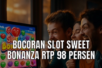 Bocoran slot Sweet Bonanza RTP 98 persen