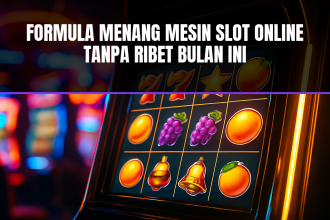 Mesin slot online dengan formula menang